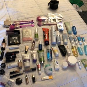 Huge skin care and make up lot!